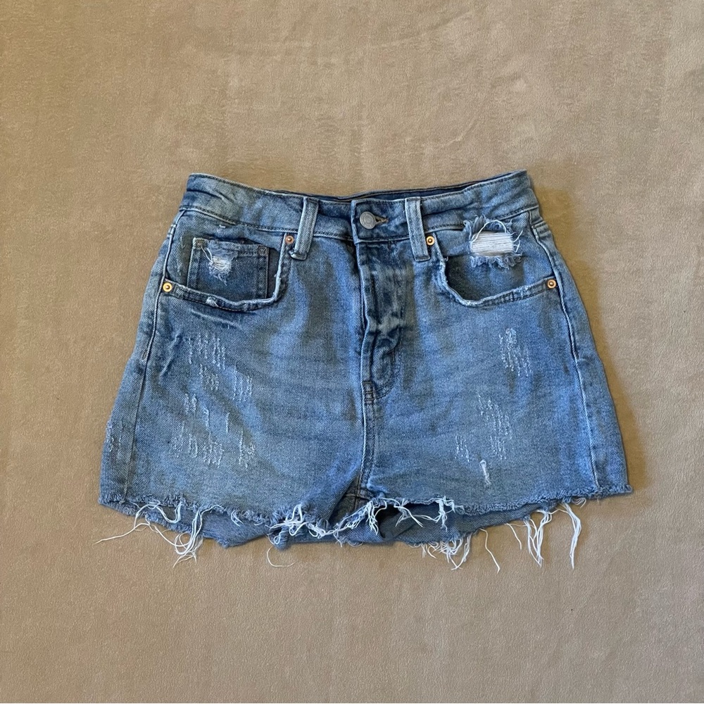🌀 B2G1 FREE 🌀 wild fable distressed light blue jean shorts